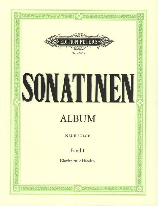 Sonatina Album Vol 1 for Piano by Ed Volger - Piano Solo, Edition Peters, 1 Page