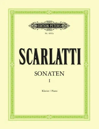150 Sonatas Vol. 1 - Piano Sheet Music - Domenico Scarlatti - Peters EP4692A