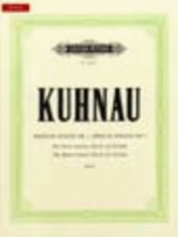 Biblical Sonata No 1 (Softcover Book)