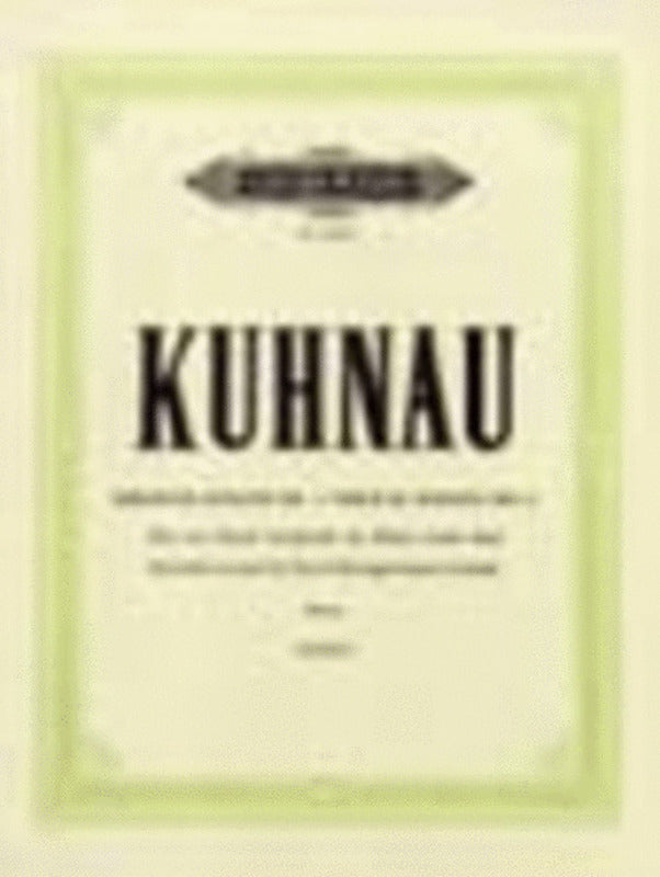 Biblical Sonata No 2 (Softcover Book)