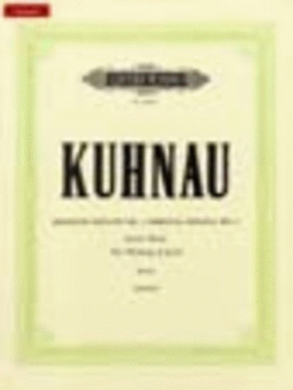 Biblical Sonata No 3 (Softcover Book)