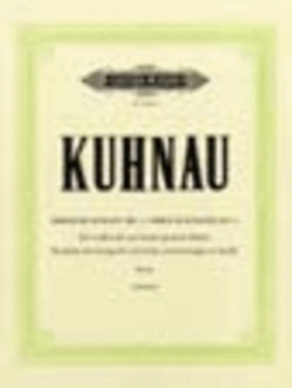 Biblical Sonata No 4 (Softcover Book)