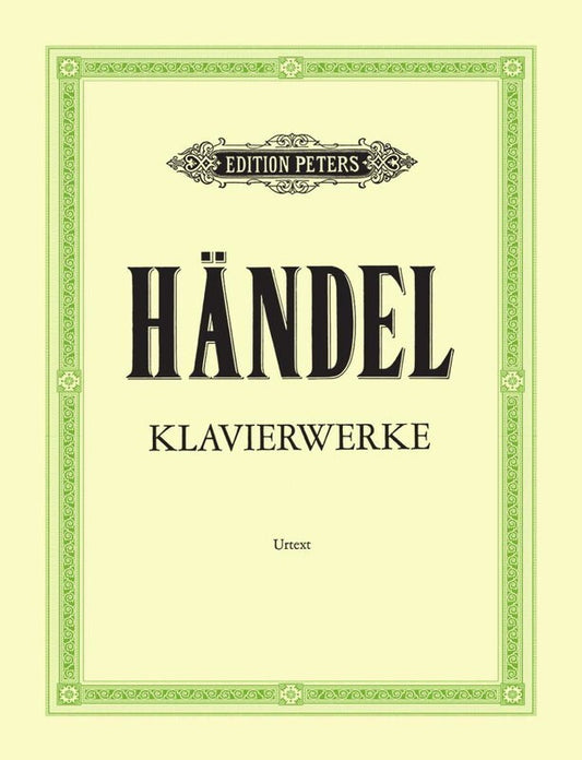 Keyboard Works Book 2 Suites 9 Hwv 434-442 Urtext (Softcover Book)