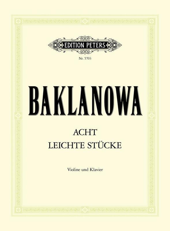 Easy Pieces 8 Violin/Piano (Softcover Book)
