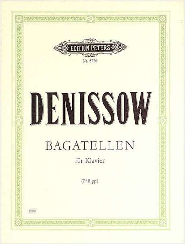 Bagatelles (Softcover Book)