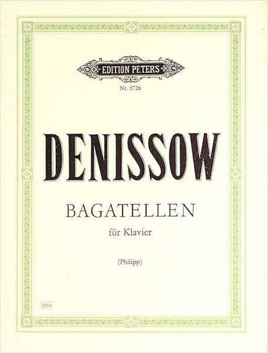 Bagatelles (Softcover Book)