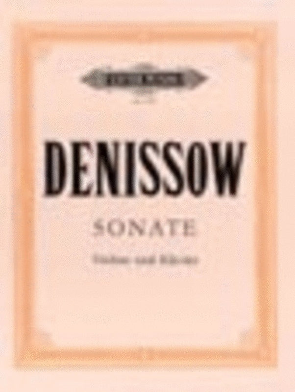 Sonata Violin/Piano (Softcover Book)