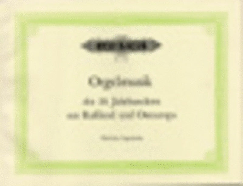 Russian Contemporary Organ Music (Softcover Book)