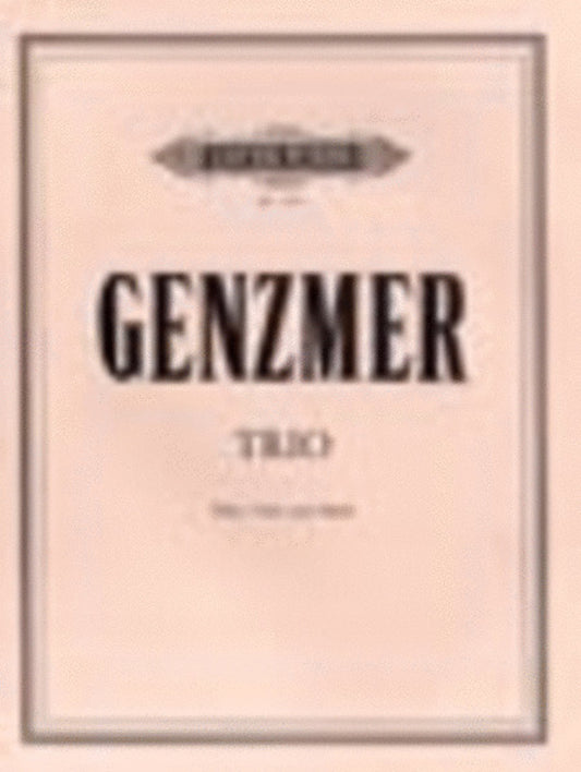 Trio Flute Viola Harp (Music Score/Parts) Book