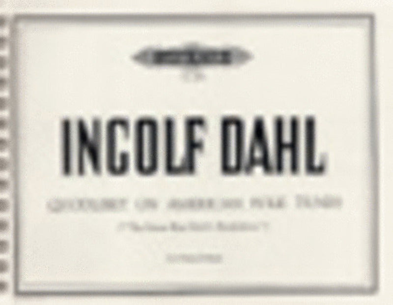 Quodlibet On Six Amercan Folk Tunes 2P 8H (Softcover Book)