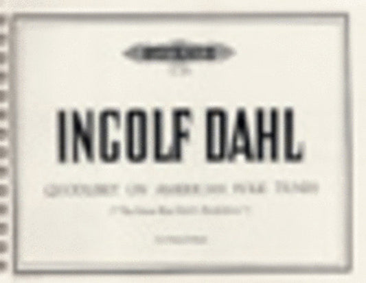 Quodlibet On Six Amercan Folk Tunes 2P 8H (Softcover Book)