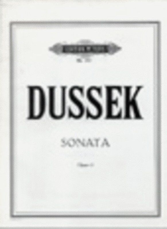 Dussek - Sonata OP 61 F Sharp Minor Piano Solo