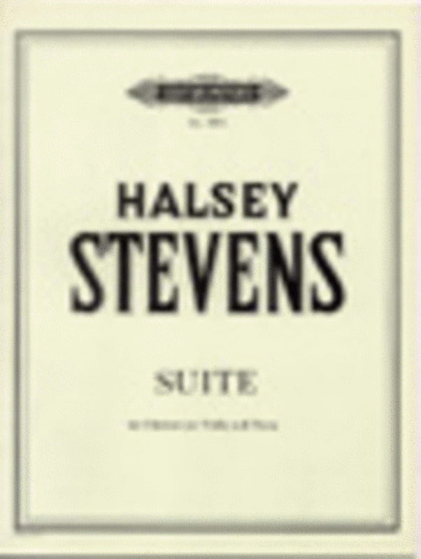 Suite clarinet Or Vla/Piano (Softcover Book)