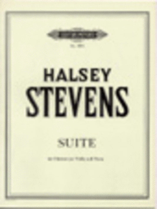 Suite clarinet Or Vla/Piano (Softcover Book)