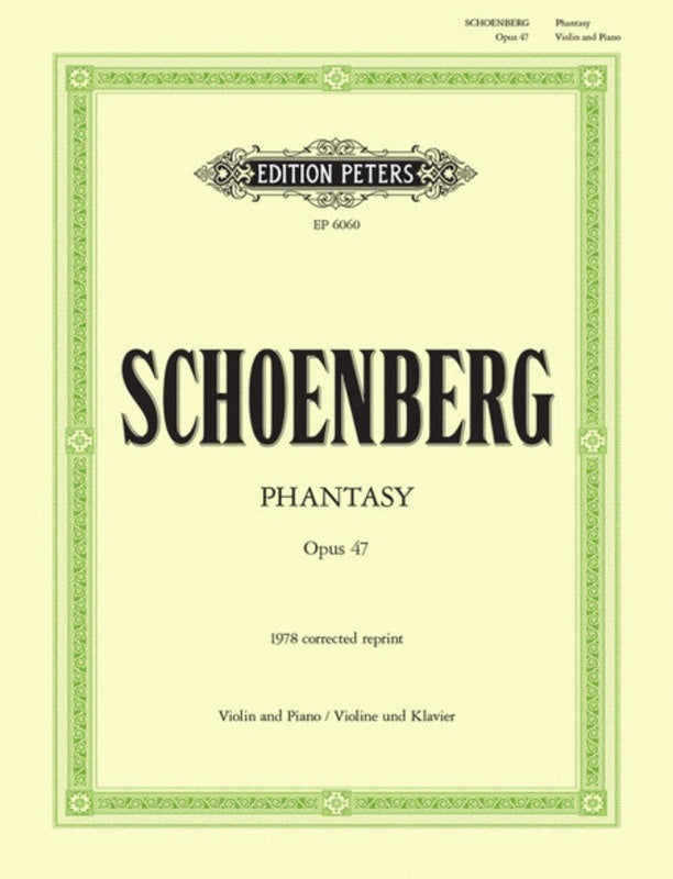 Fantasy Violin/Piano (Softcover Book)