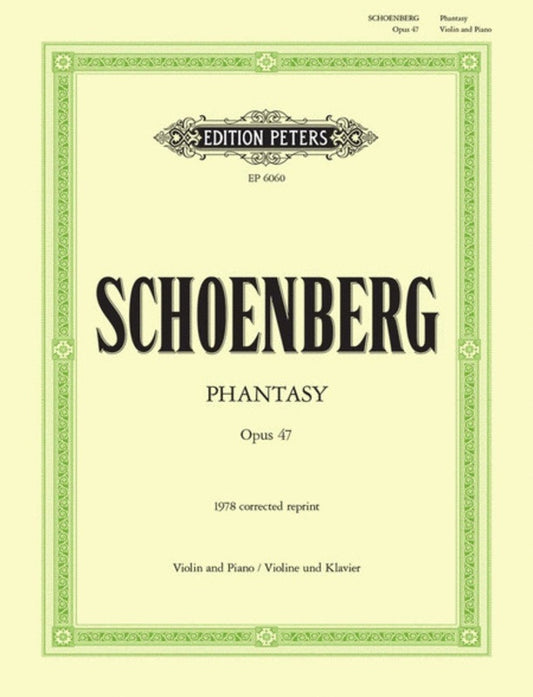 Fantasy Violin/Piano (Softcover Book)