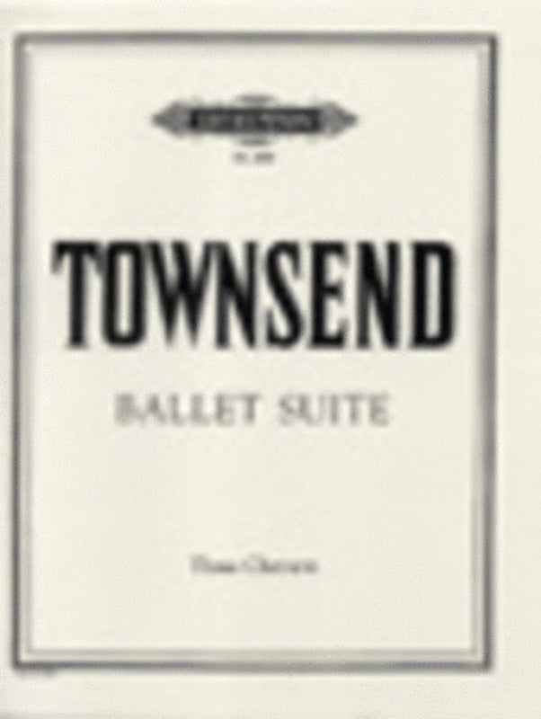 Ballet Suite 3 clarinet (Music Score/Parts) Book