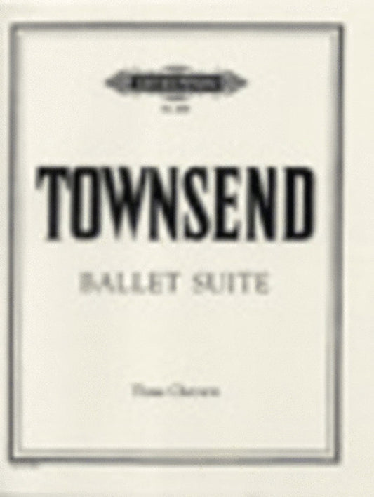 Ballet Suite 3 clarinet (Music Score/Parts) Book