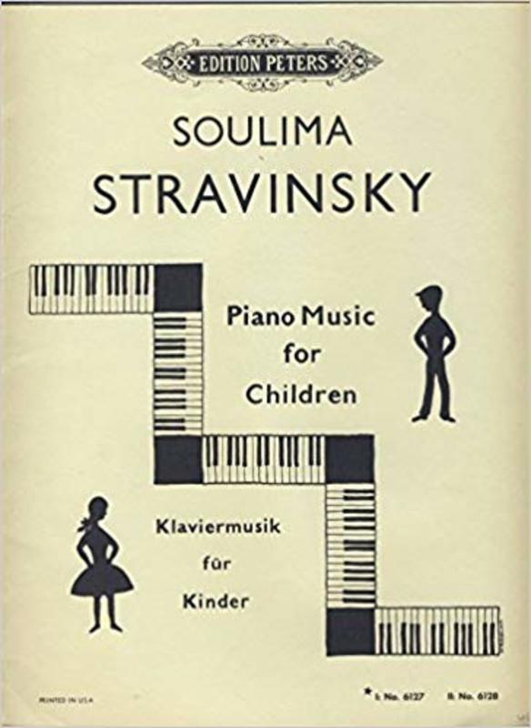 Piano Music For Children Book 1 (Softcover Book)