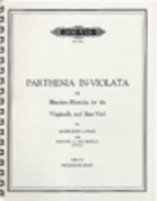 Parthenia In Violata Ed Dart (Softcover Book)