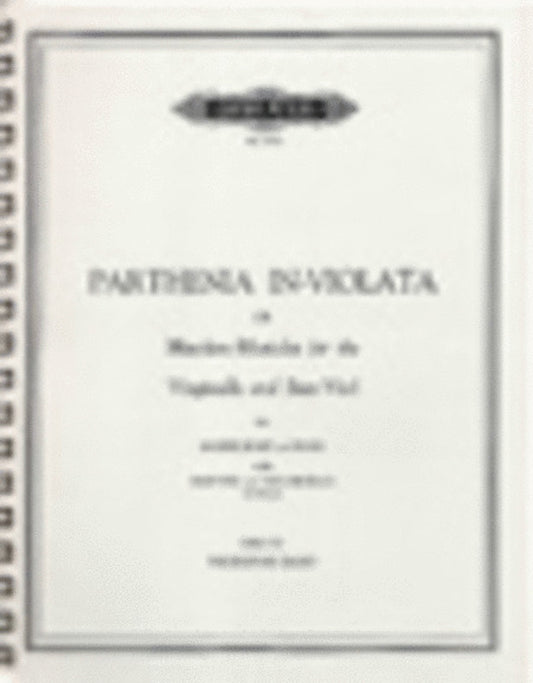 Parthenia In Violata Ed Dart (Softcover Book)