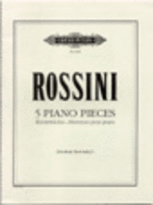 Piano Pieces 5 (Softcover Book)
