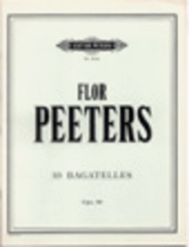 Bagatelles 10 Op 88 (Softcover Book)