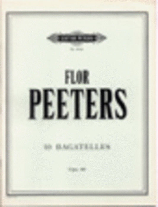 Bagatelles 10 Op 88 (Softcover Book)