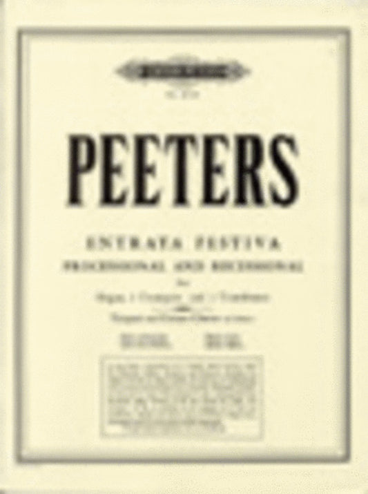 Entrata Festiva Op 93 Po 2Trumpet 2Trombone Timp Score/Parts (Softcover Book)