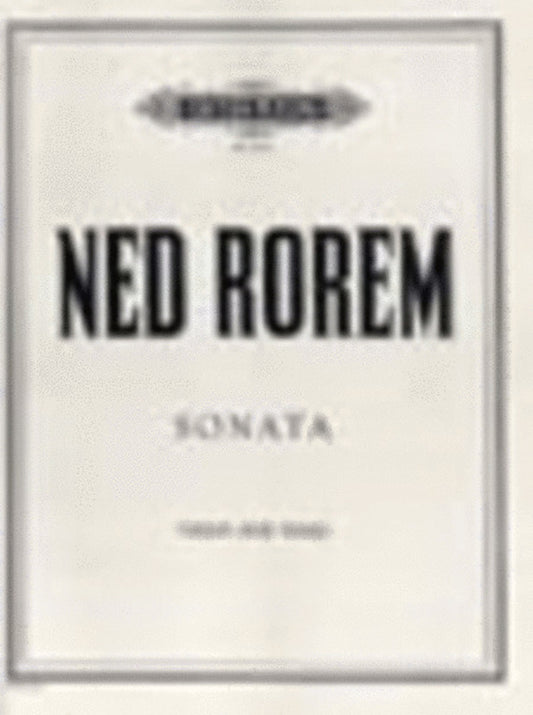 Violin Sonata Violin Piano (Softcover Book)