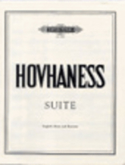 Suite Op 21 D Min Cor Anglais Bassoon (Softcover Book)
