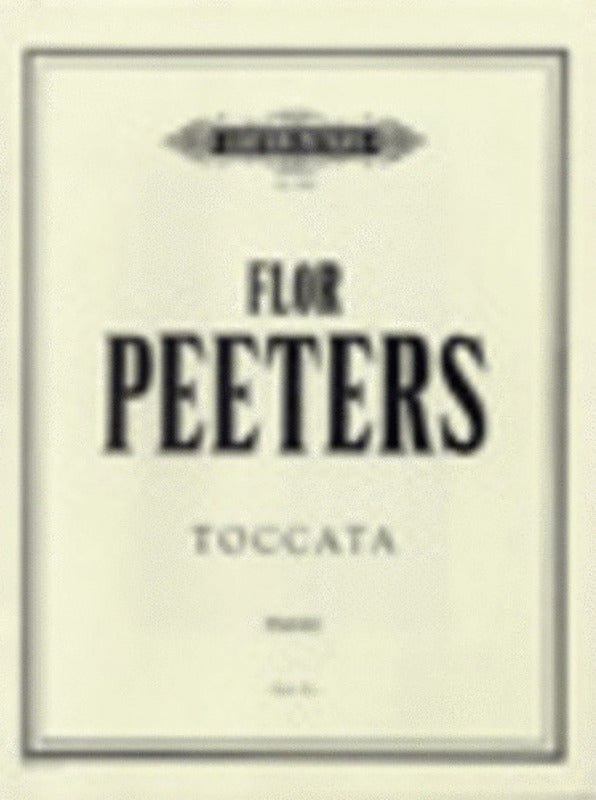 Toccata Op 51A (Softcover Book)