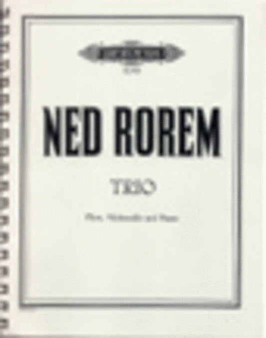 Trio Flute Vc Piano (Music Score/Parts) Book