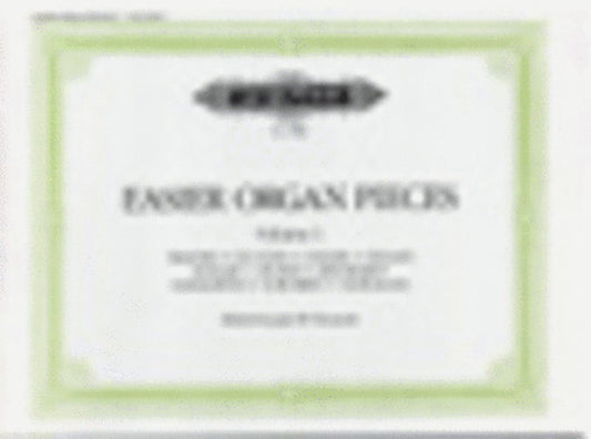 Easier Organ Pieces Book 1 (Softcover Book)