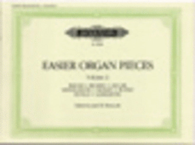 Easier Organ Pieces Book 2 (Softcover Book)