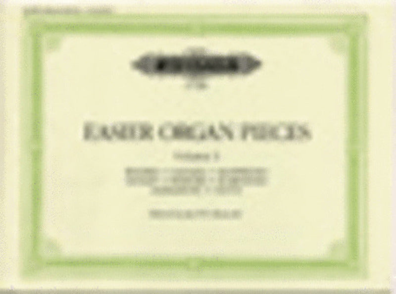 Easier Organ Pieces Book 3 (Softcover Book)