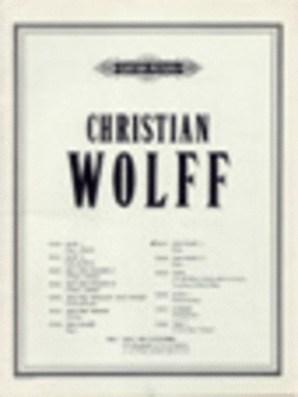 For Piano I (Softcover Book)