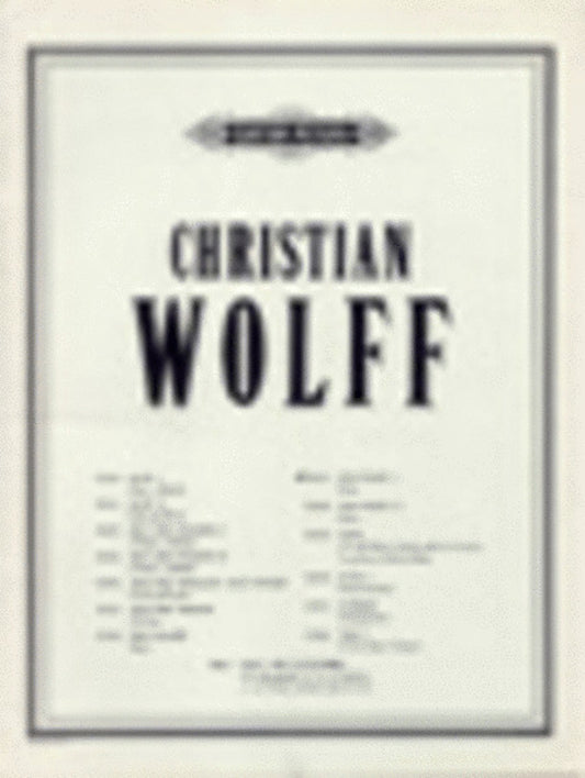 For Piano I (Softcover Book)