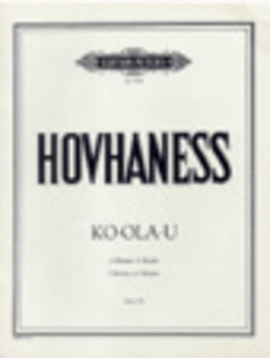 Ko Online Audio U 2 Piano 4 Hands (Softcover Book)