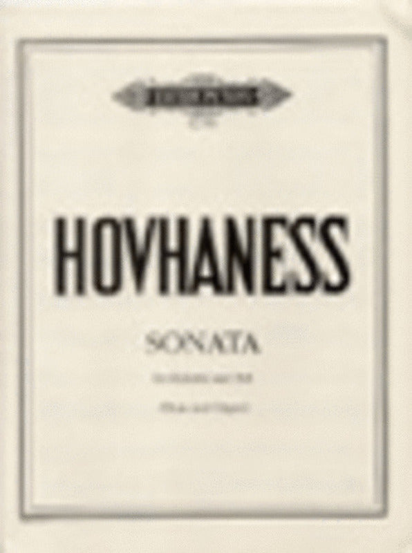 Sonata Op 121 Flute/Organ (Softcover Book)