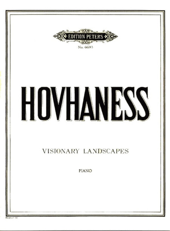 Visionary Landscapes 5 Op 214 (Softcover Book)