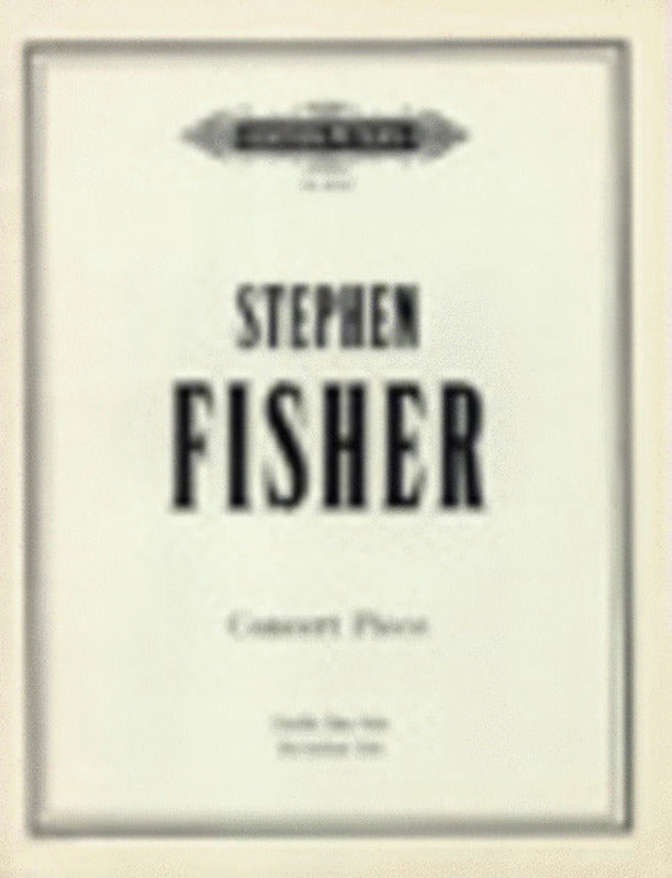 Concert Piece Double Bass Solo (Softcover Book)