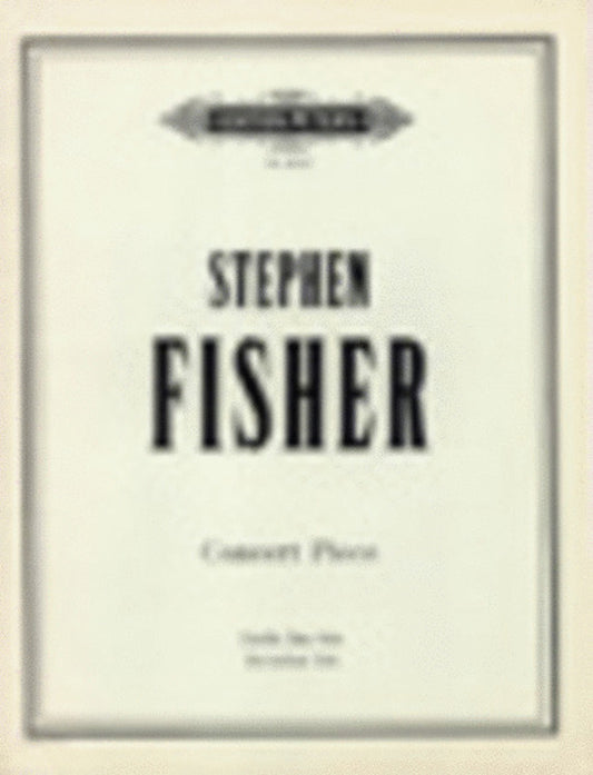 Concert Piece Double Bass Solo (Softcover Book)