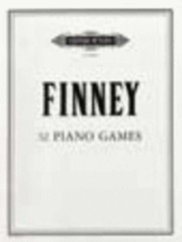 Piano Games 32 (Softcover Book)