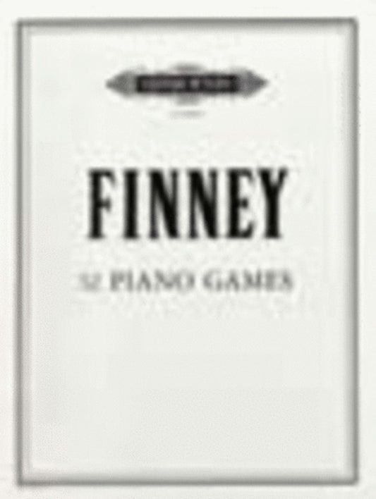 Piano Games 32 (Softcover Book)