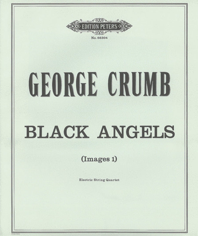 Black Angels Images 1 (Music Score/Parts) Book