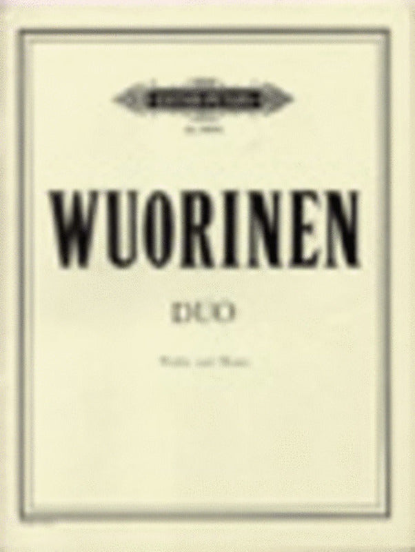 Duo Violin Piano (Softcover Book)