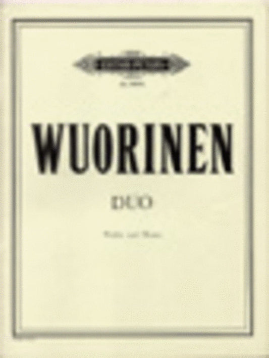 Duo Violin Piano (Softcover Book)