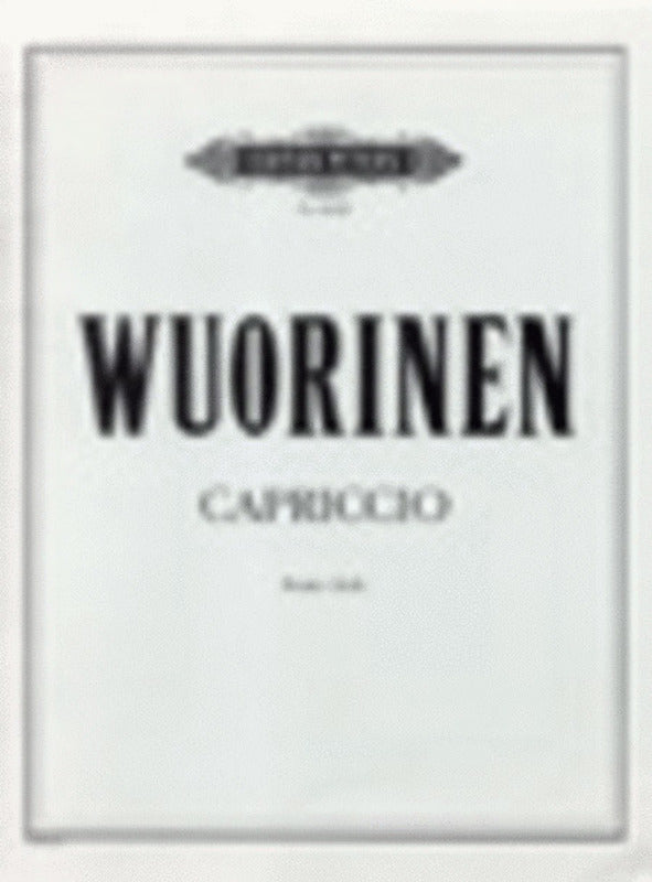 Capriccio (Softcover Book)