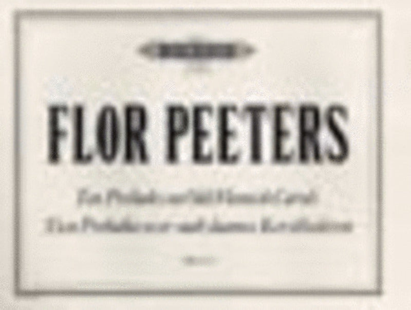 Preludes On Old Flemish Carols 10 (Softcover Book)
